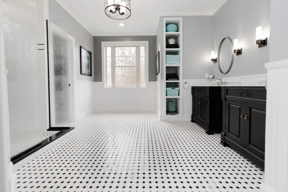 Greensprings West Williamsburg Virginia bathroom remodeling project
