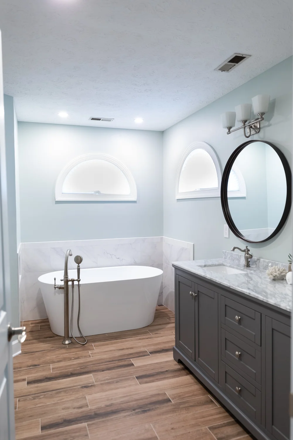 Kiln Creek Yorktown Virginia bathroom remodeling project