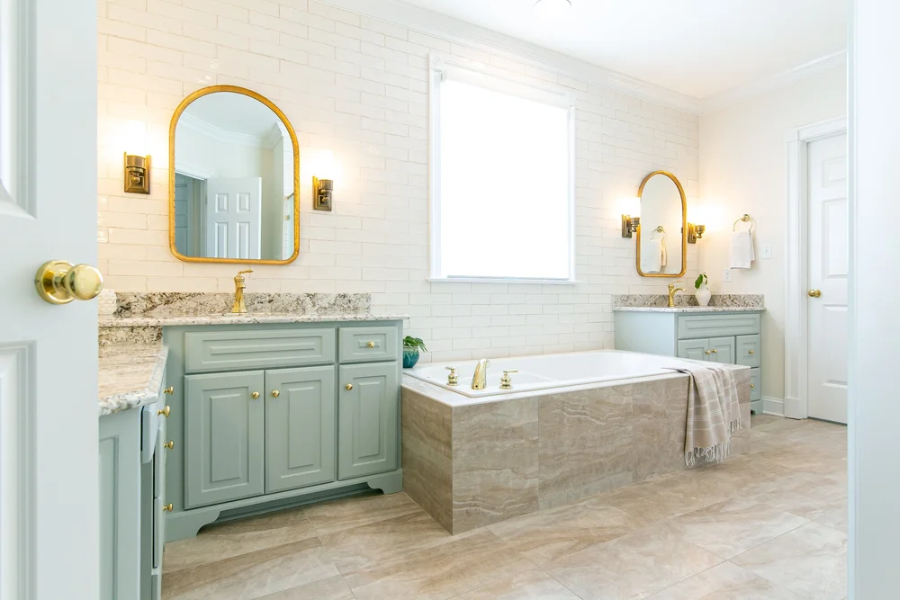 Fords Colony Williamsburg Virginia bathroom remodeling project