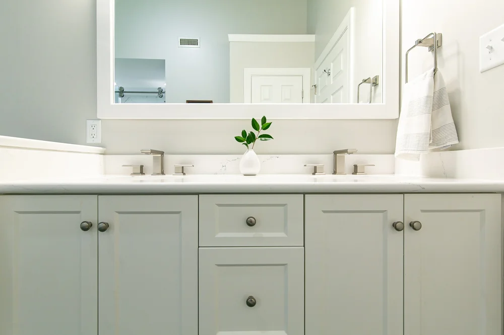 Powhatan Williamsburg Virginia bathroom remodeling project