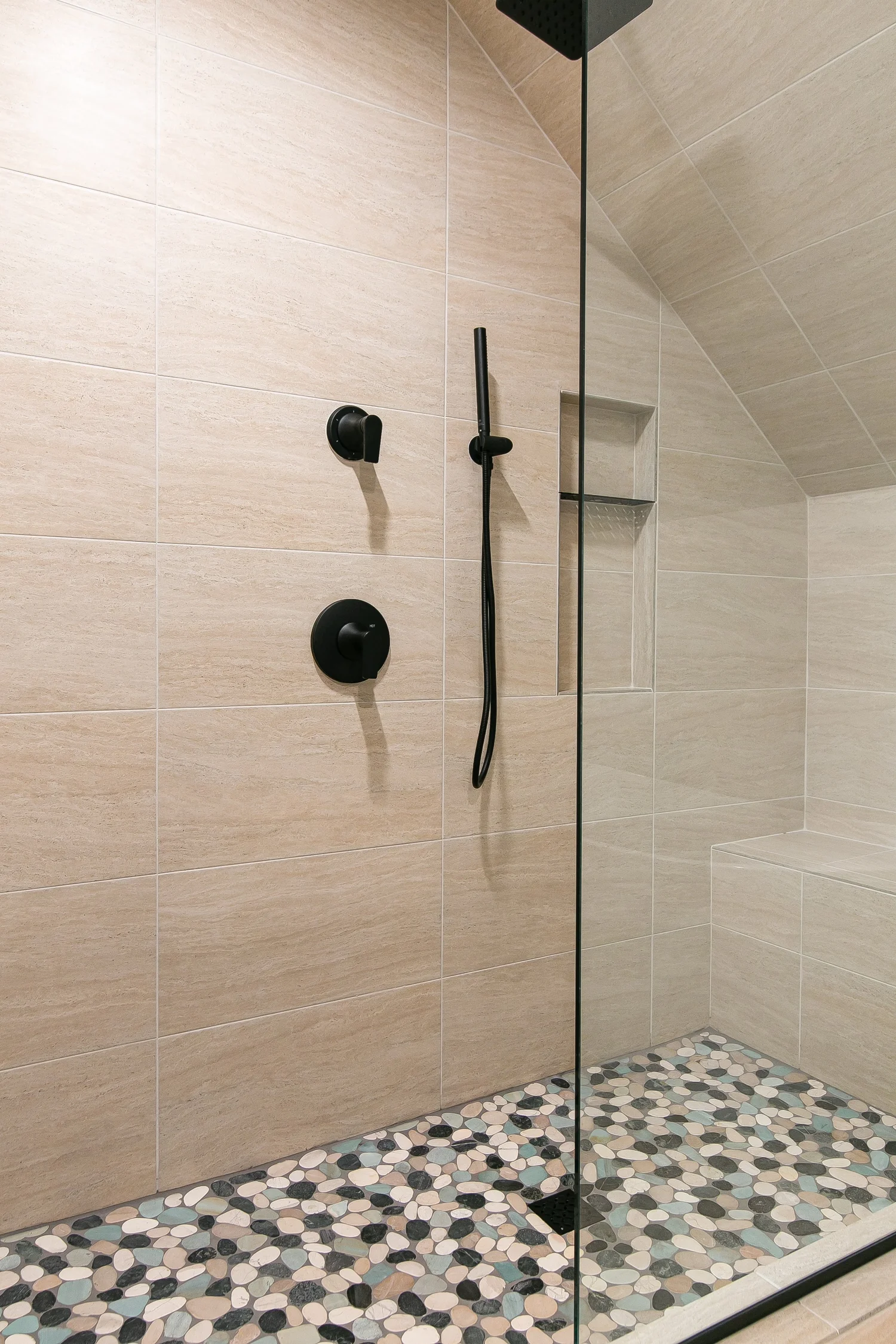 Kingsmill Williamsburg Virginia bathroom remodeling project completed by VanFleet Homes, photo 6
