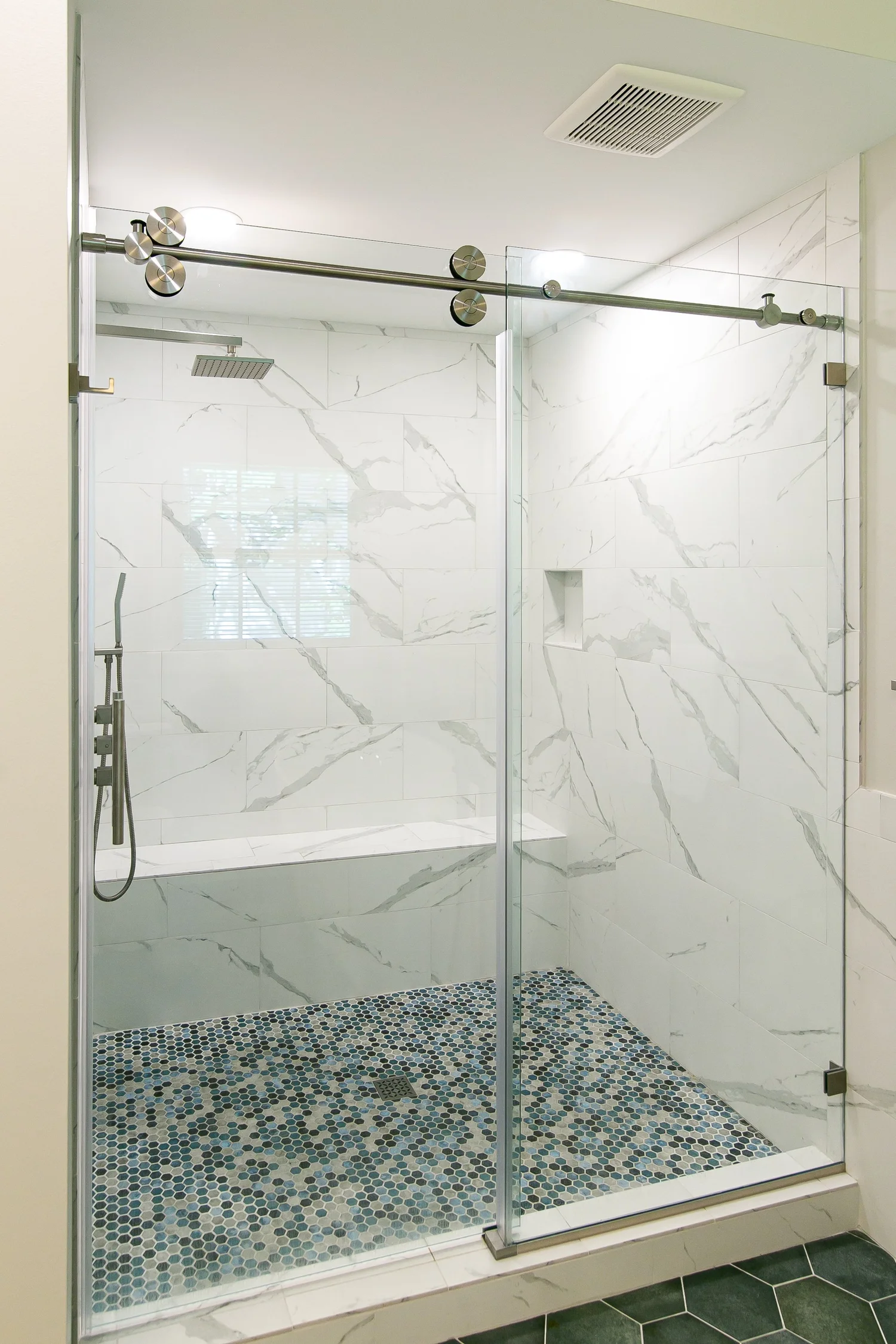 Powhatan Williamsburg Virginia bathroom remodeling project completed by VanFleet Homes, photo 12
