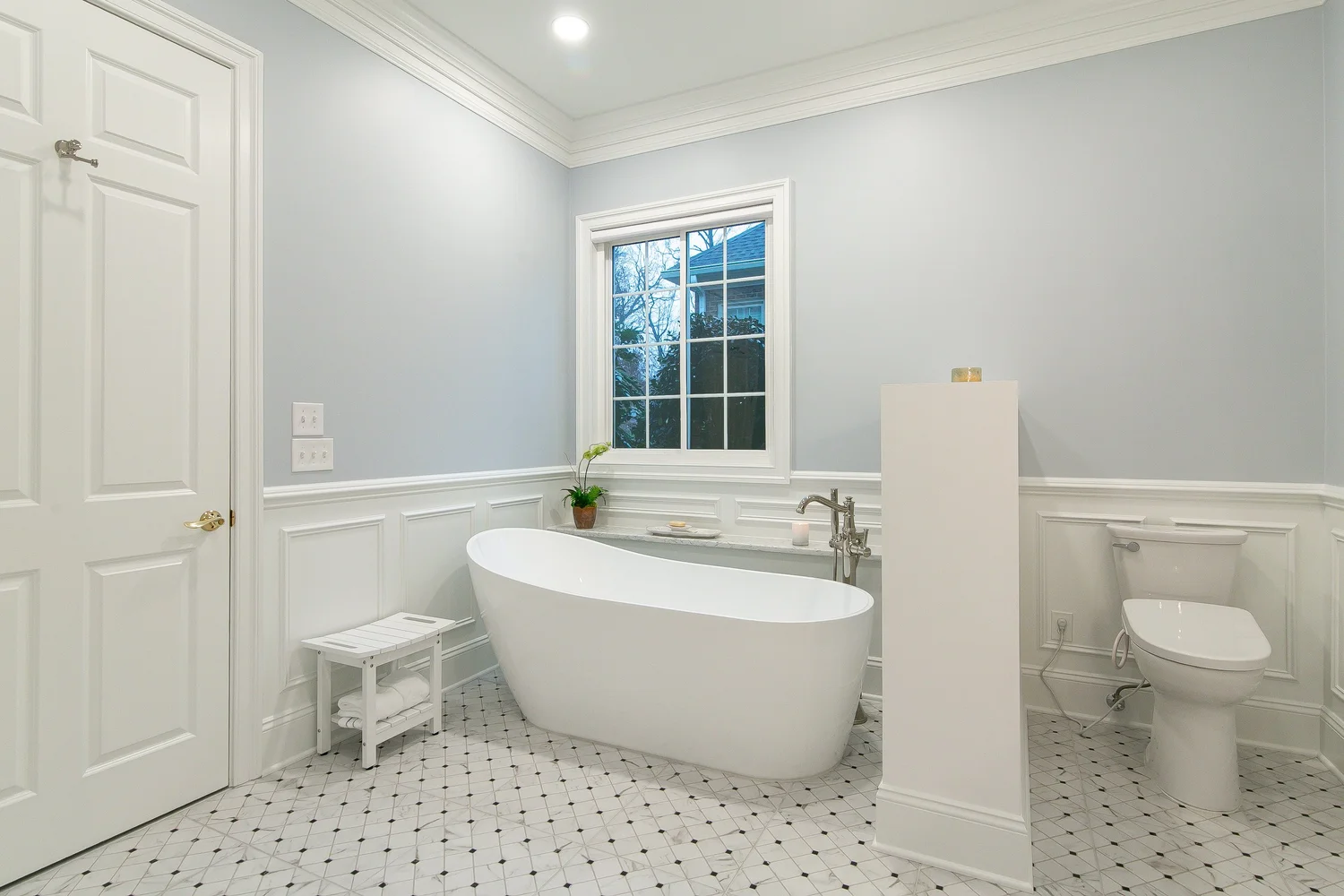 Fords Colony Williamsburg Virginia bathroom remodeling project completed by VanFleet Homes, photo 37