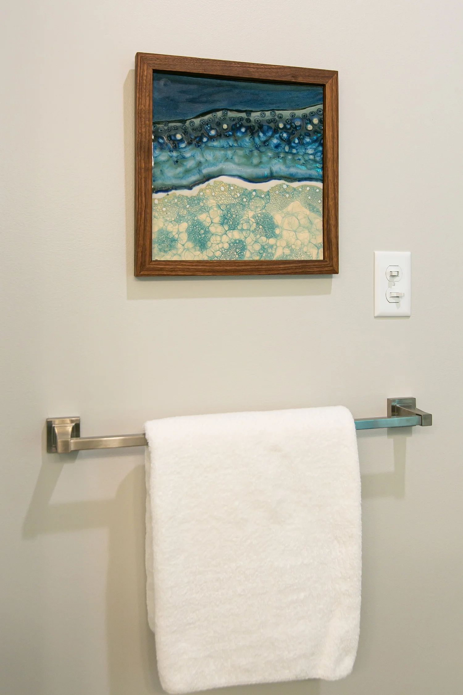 Powhatan Williamsburg Virginia bathroom remodeling project completed by VanFleet Homes, photo 17