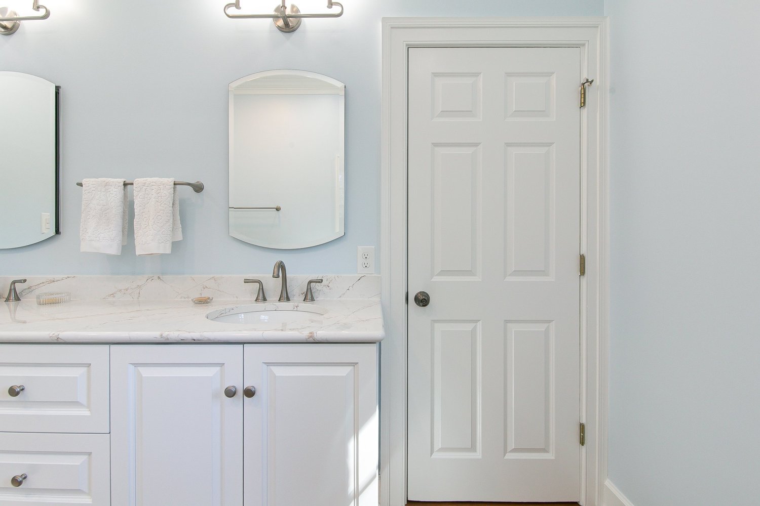 The Cove Williamsburg Virginia bathroom remodeling project completed by VanFleet Homes, photo 39