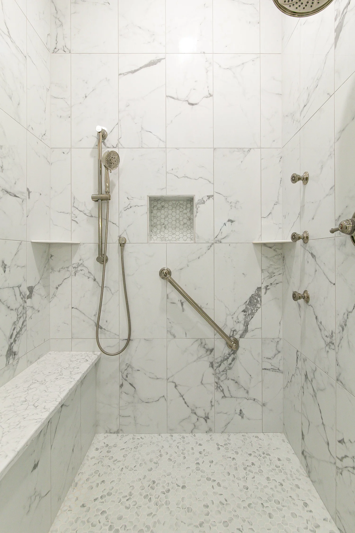 Fords Colony Williamsburg Virginia bathroom remodeling project completed by VanFleet Homes, photo 27