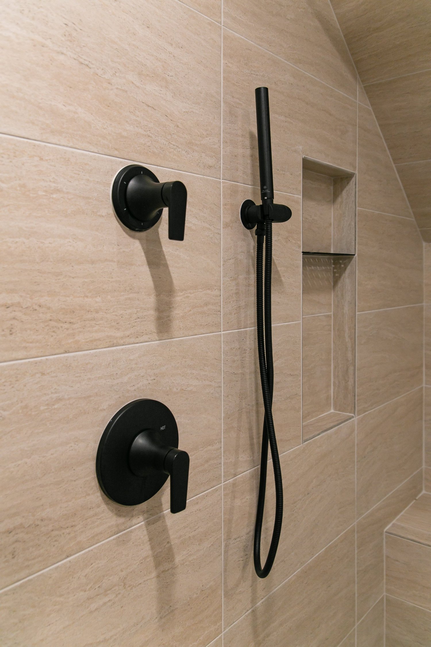 Kingsmill Williamsburg Virginia bathroom remodeling project completed by VanFleet Homes, photo 10