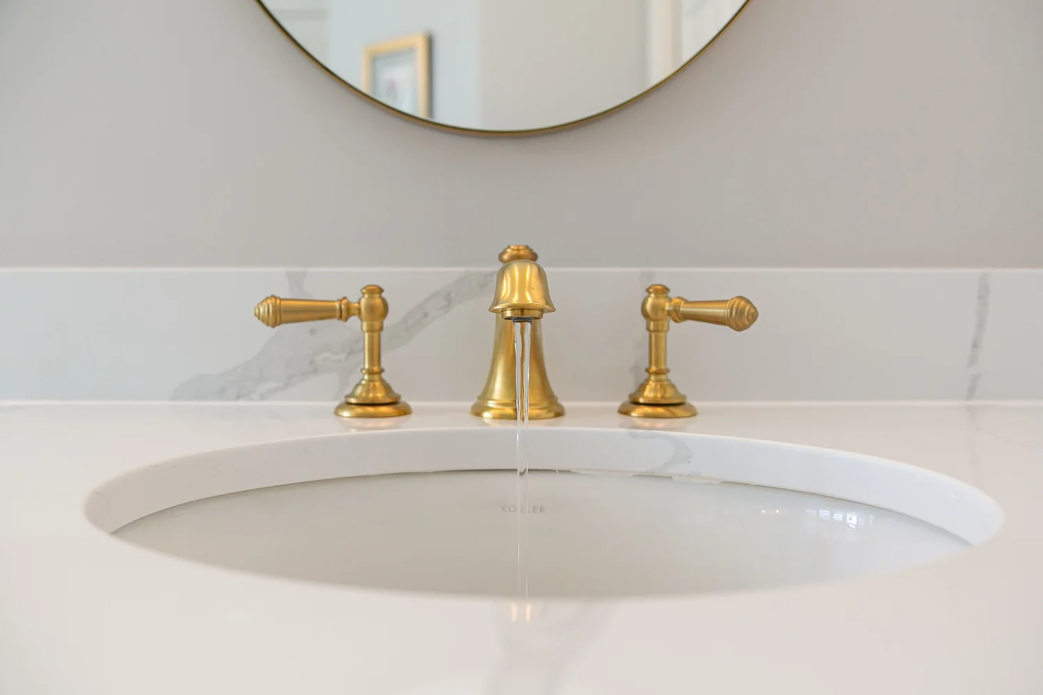 Kiln Creek Yorktown Virginia bathroom remodeling project completed by VanFleet Homes, photo 34