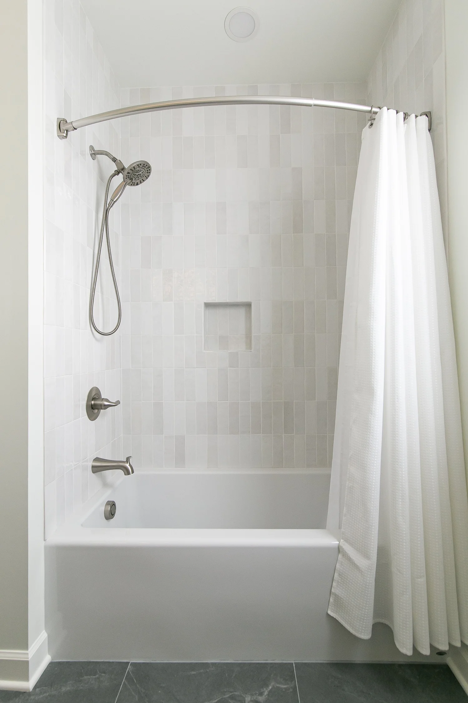 Holly Grove Williamsburg Virginia bathroom remodeling project completed by VanFleet Homes, photo 4