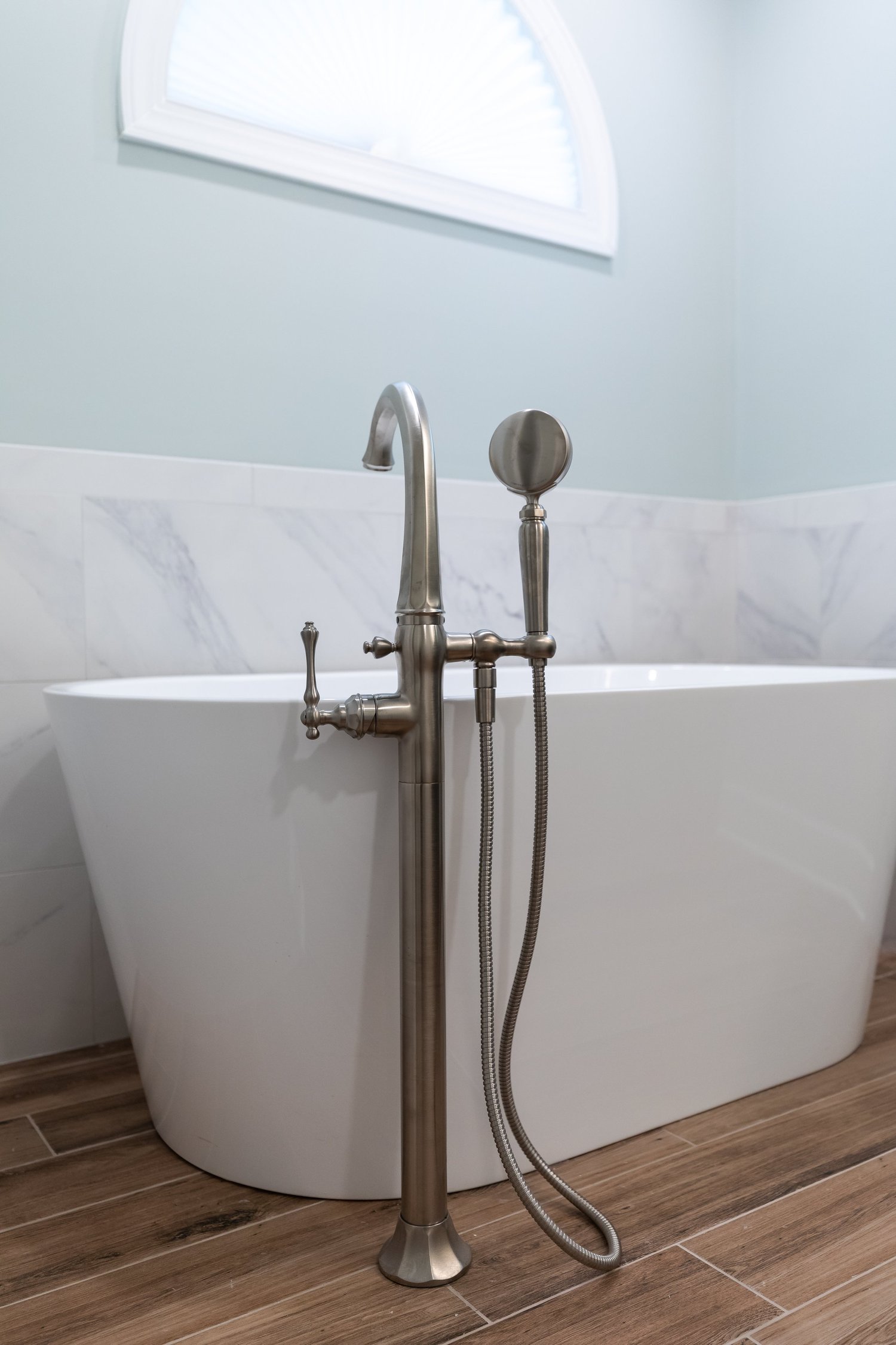 Kiln Creek Yorktown Virginia bathroom remodeling project completed by VanFleet Homes, photo 17