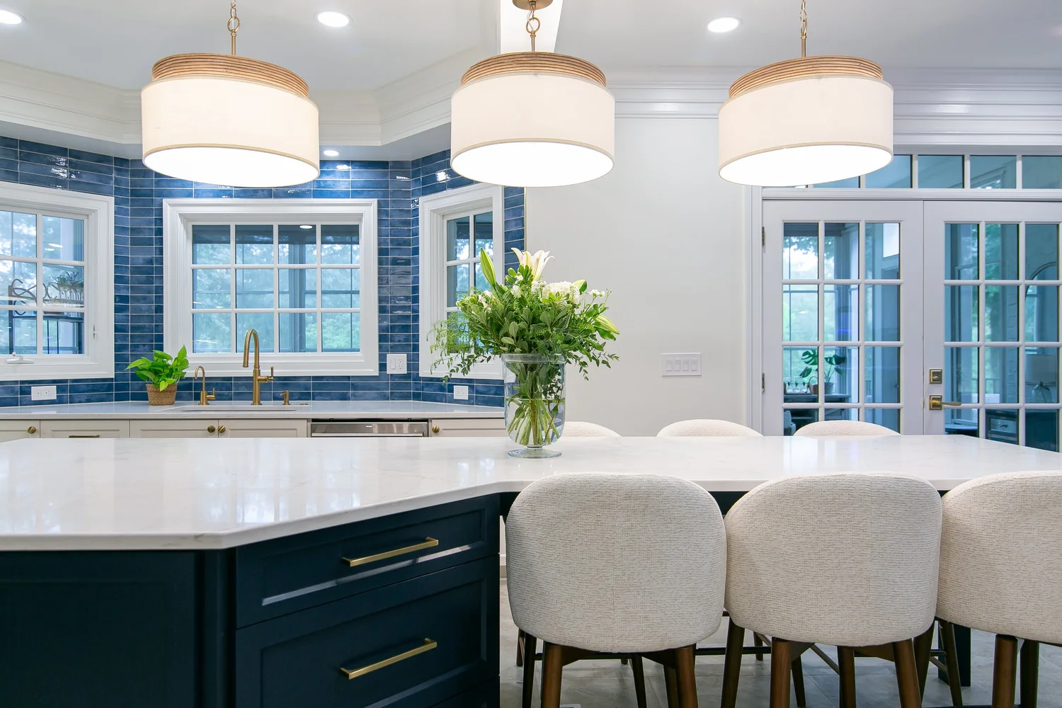 Fords Colony Kitchen Remodel kitchen remodeling project completed by VanFleet Homes, photo 8