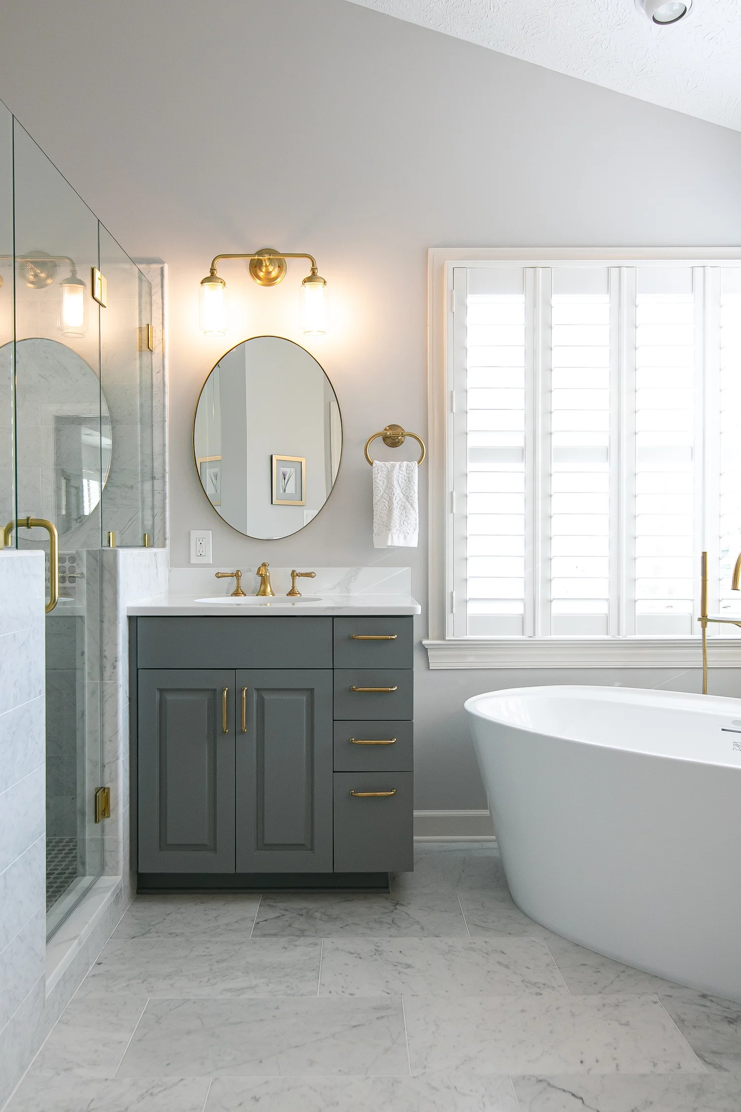 Kiln Creek Yorktown Virginia bathroom remodeling project completed by VanFleet Homes, photo 6