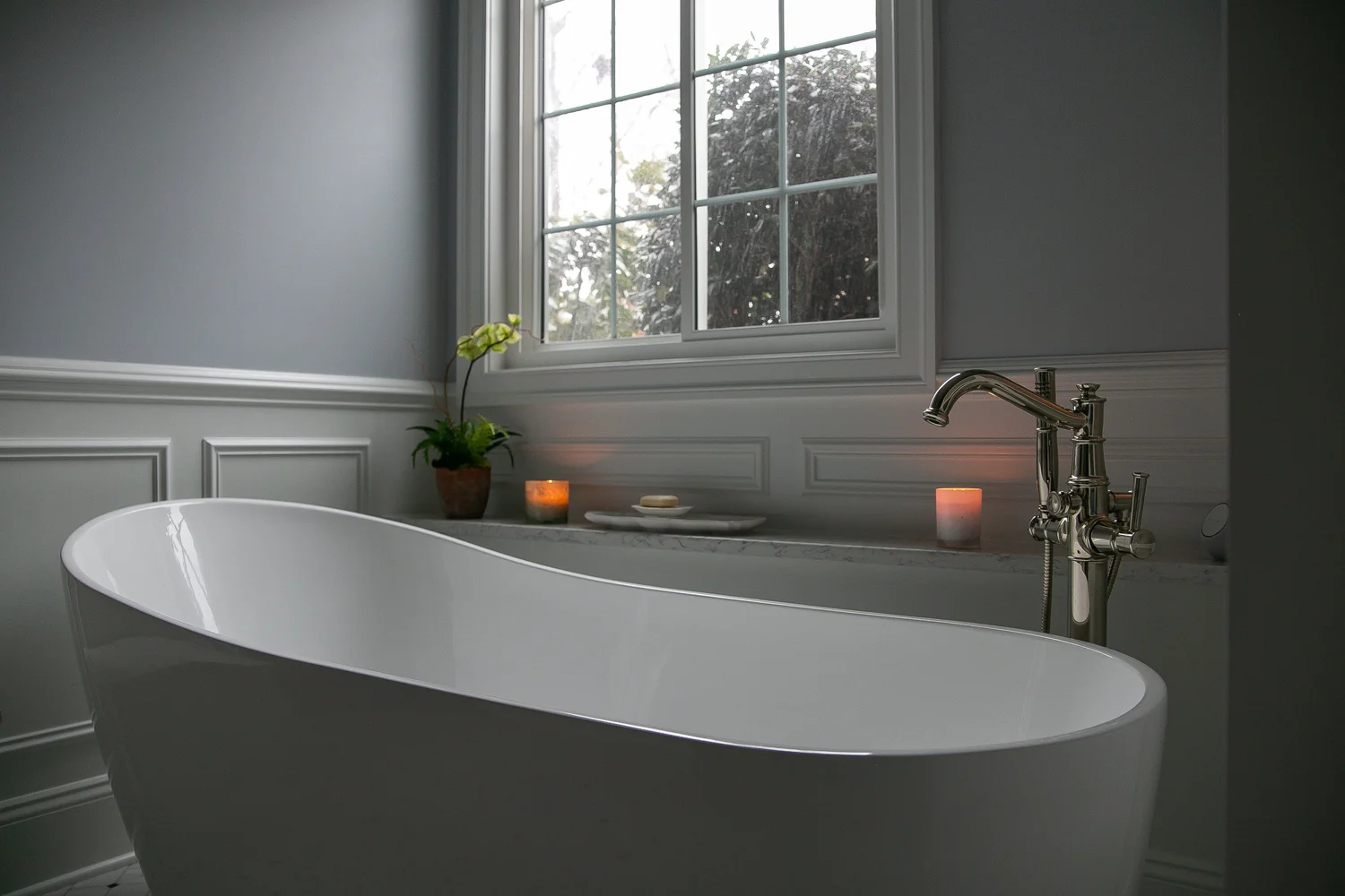 Fords Colony Williamsburg Virginia bathroom remodeling project completed by VanFleet Homes, photo 35