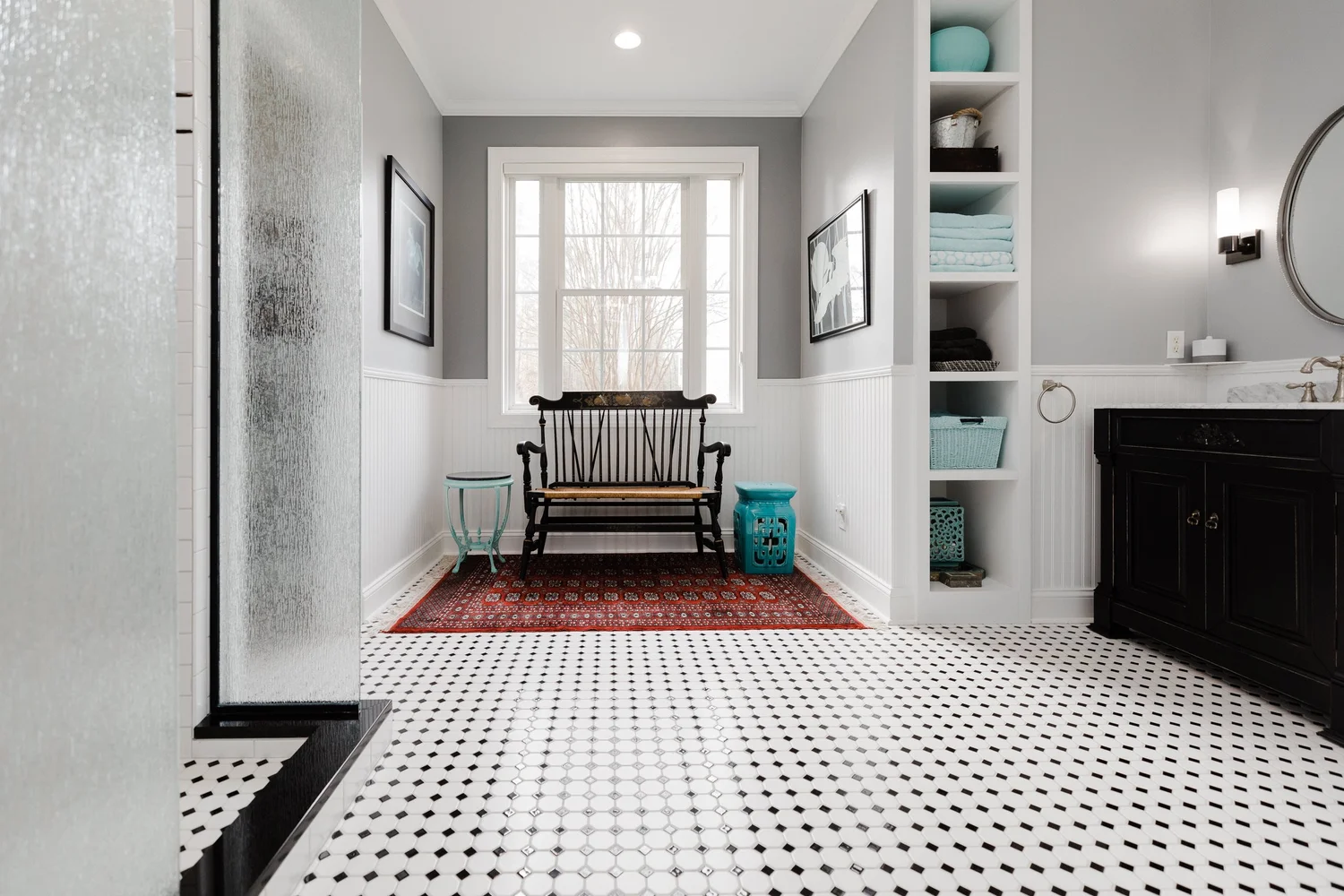Greensprings West Williamsburg Virginia bathroom remodeling project completed by VanFleet Homes, photo 10