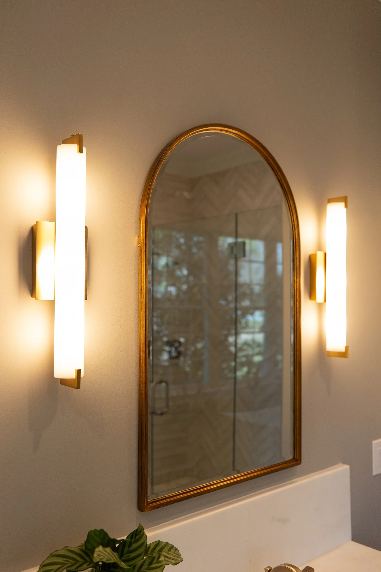Fords Colony Williamsburg Virginia bathroom remodeling project completed by VanFleet Homes, photo 15
