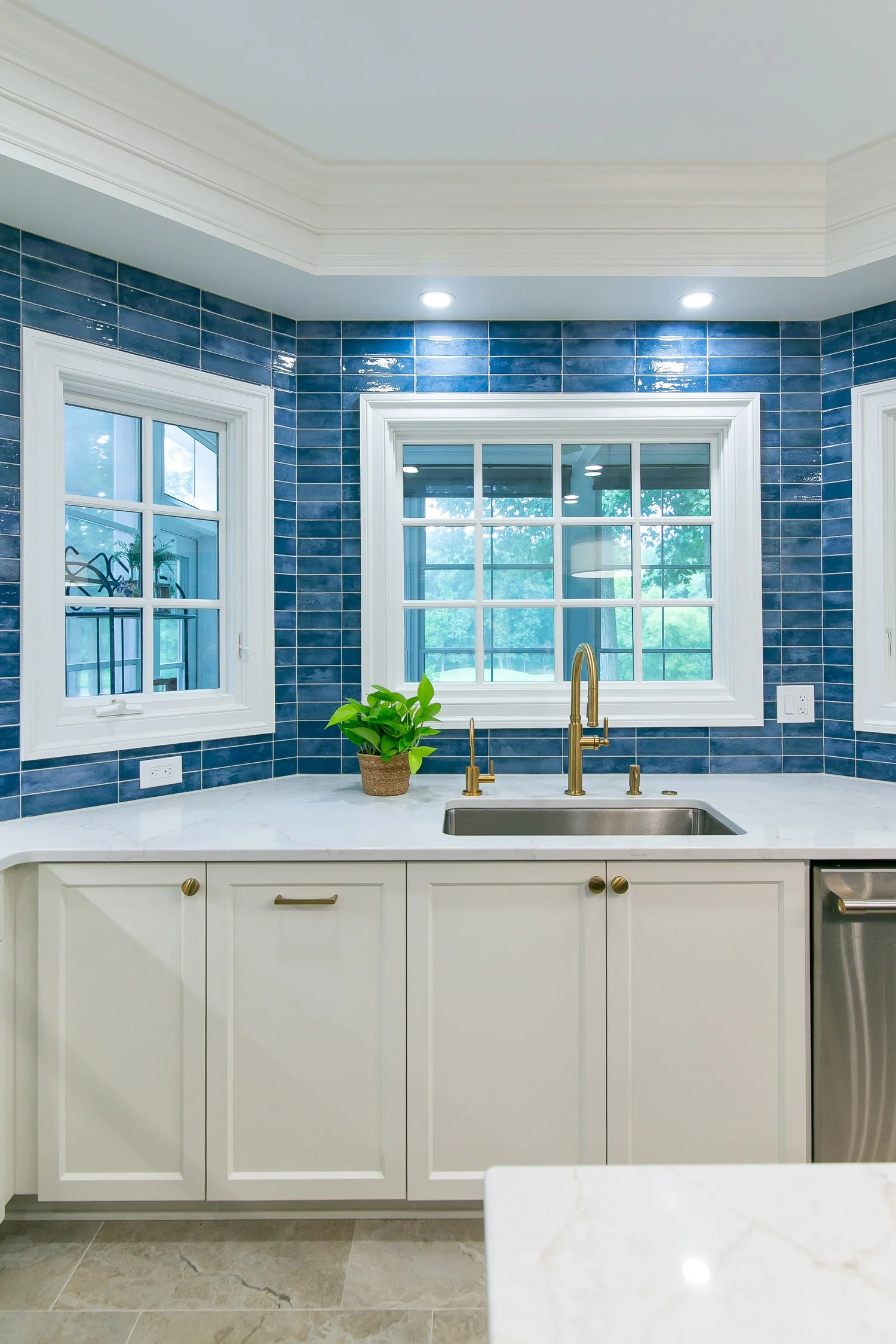 Fords Colony Kitchen Remodel kitchen remodeling project completed by VanFleet Homes, photo 7