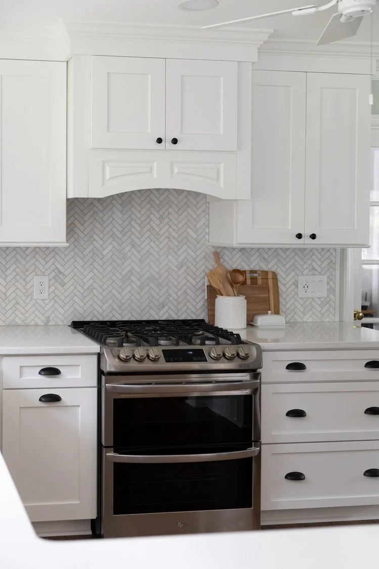 Kitchen Remodel Poquoson Virginia kitchen remodeling project completed by VanFleet Homes, photo 7