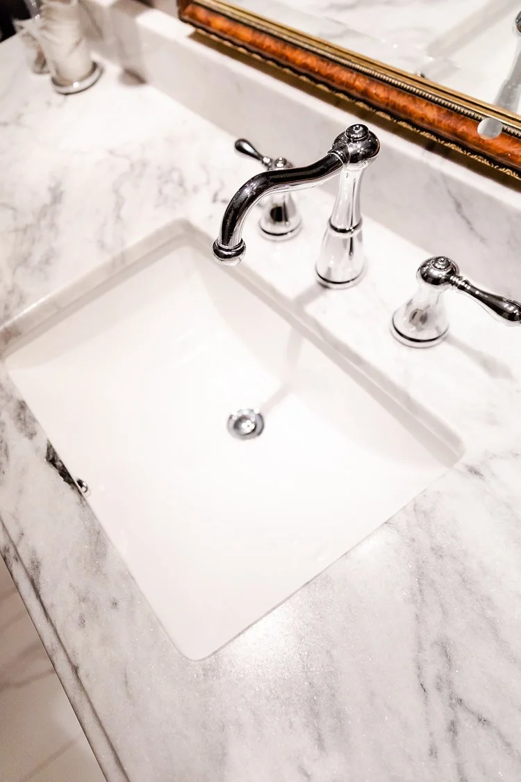 Fyfe Court Williamsburg Virginia bathroom remodeling project completed by VanFleet Homes, photo 6