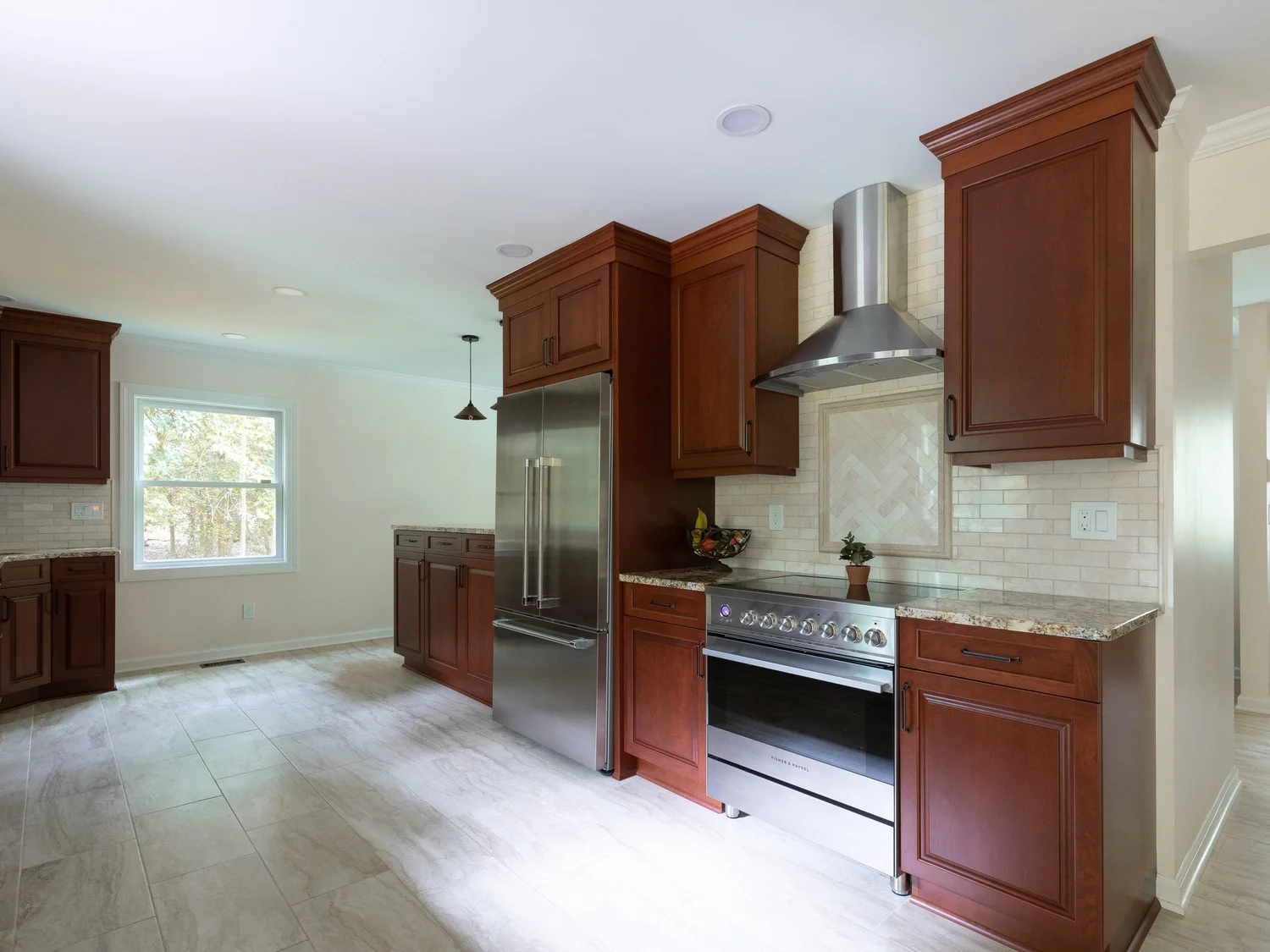 Kitchen Remodel Fenton Mill Williamsburg Virginia kitchen remodeling project completed by VanFleet Homes, photo 5