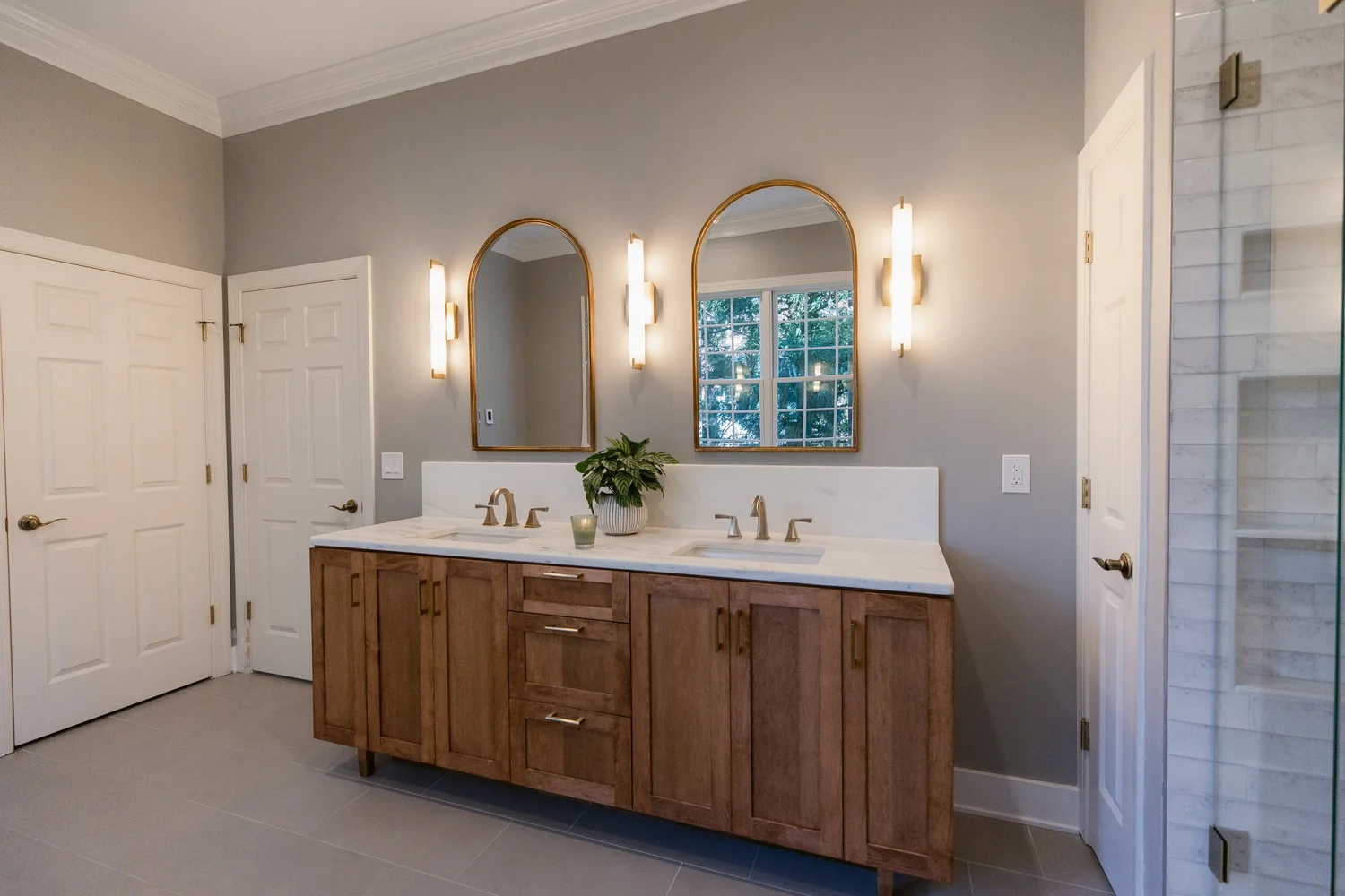 Fords Colony Williamsburg Virginia bathroom remodeling project completed by VanFleet Homes, photo 3