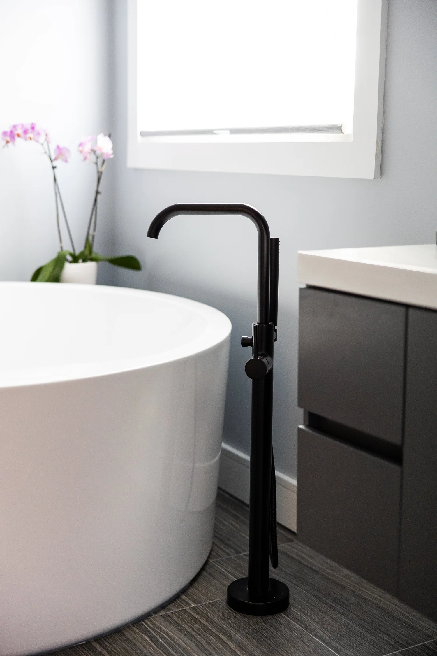 Greensprings West Williamsburg Virginia bathroom remodeling project completed by VanFleet Homes, photo 30
