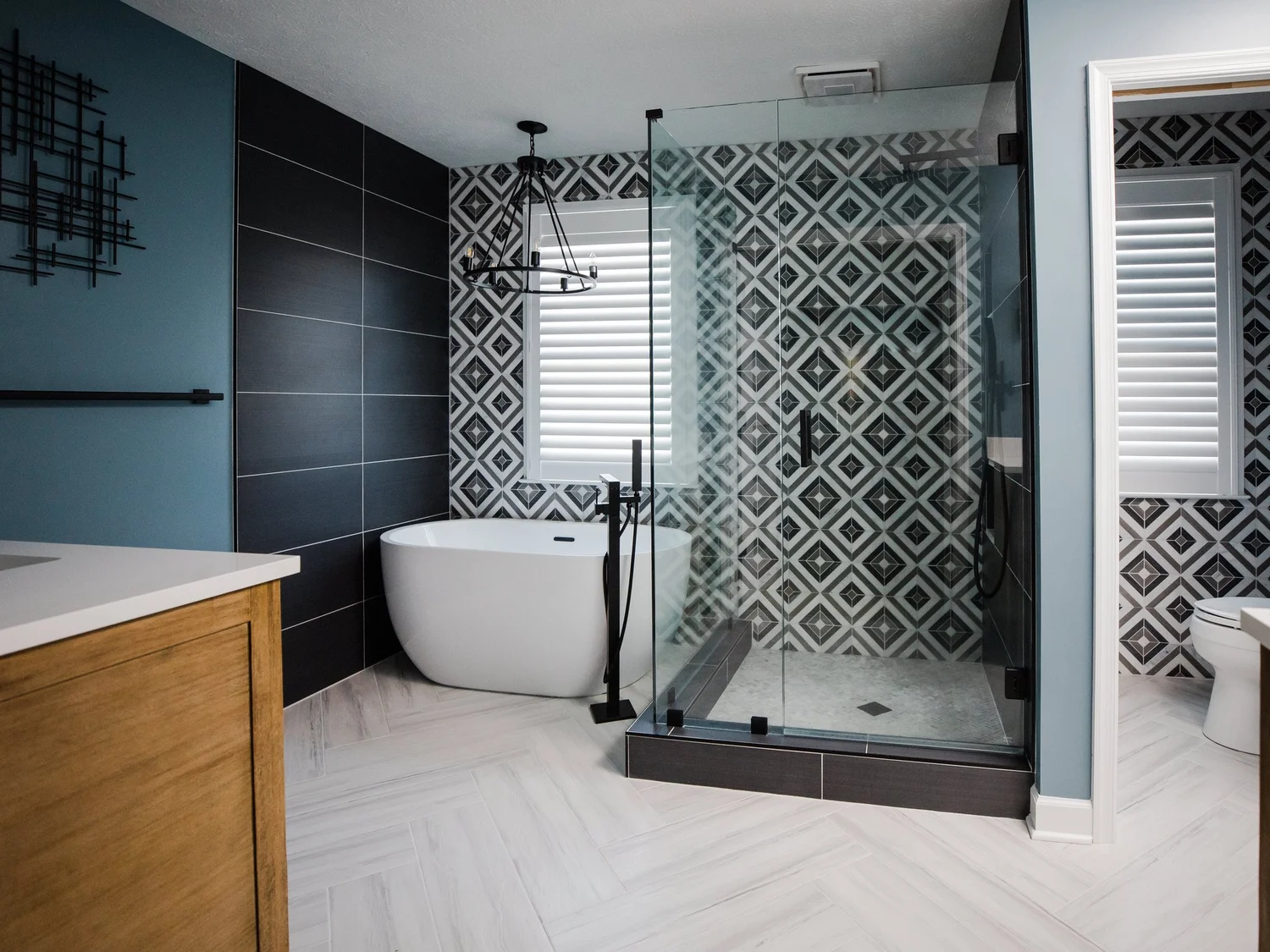 Kiln Creek Newport News Virginia bathroom remodeling project completed by VanFleet Homes, photo 2