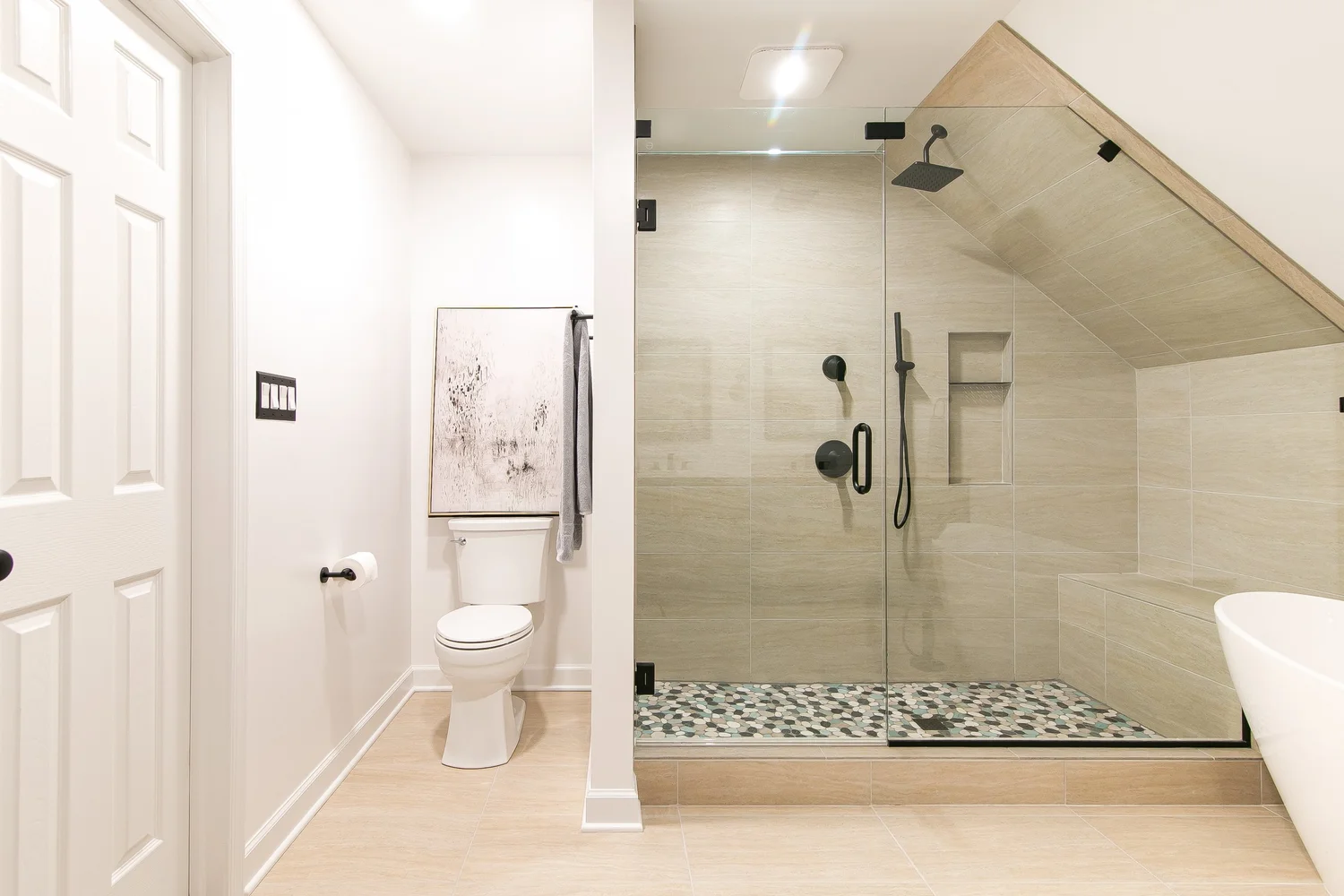 Kingsmill Williamsburg Virginia bathroom remodeling project completed by VanFleet Homes, photo 4
