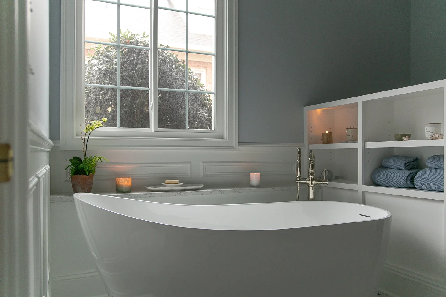 Fords Colony Williamsburg Virginia bathroom remodeling project completed by VanFleet Homes, photo 1