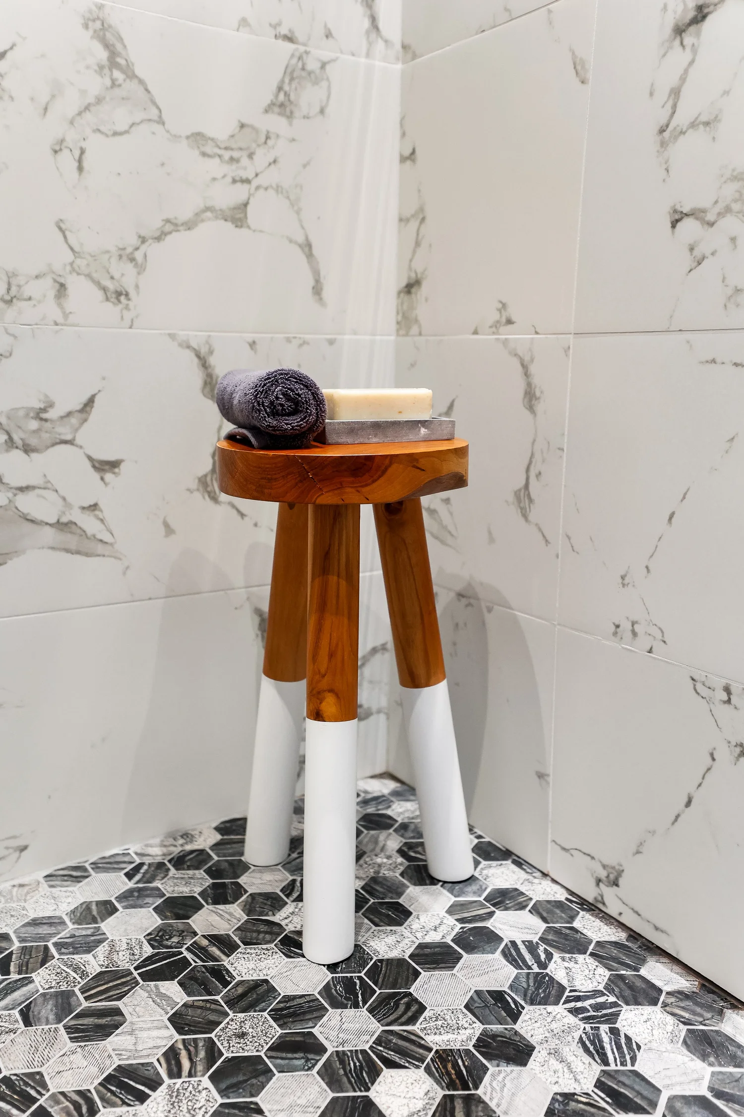 Greensprings West Williamsburg Virginia bathroom remodeling project completed by VanFleet Homes, photo 26