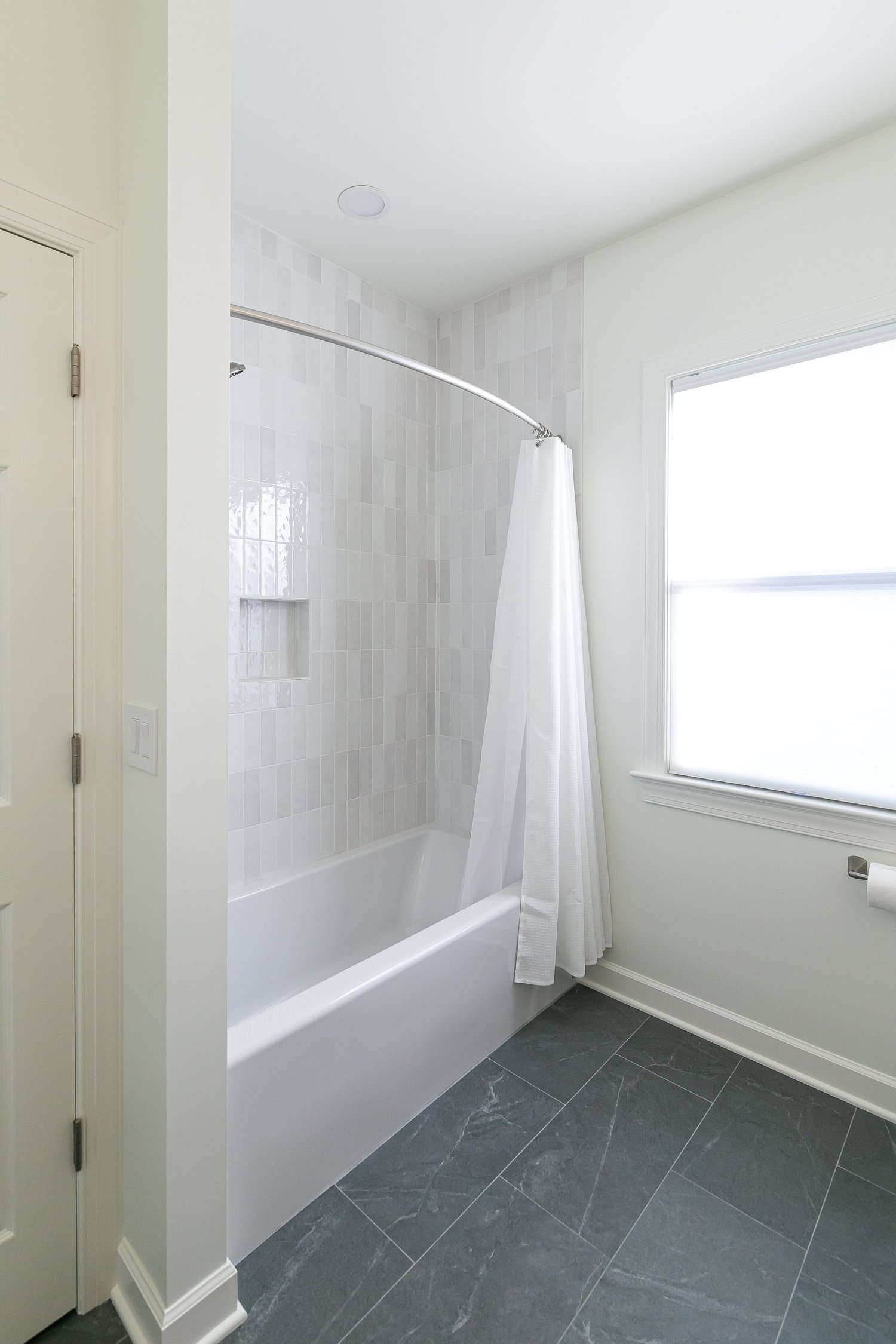 Holly Grove Williamsburg Virginia bathroom remodeling project completed by VanFleet Homes, photo 17