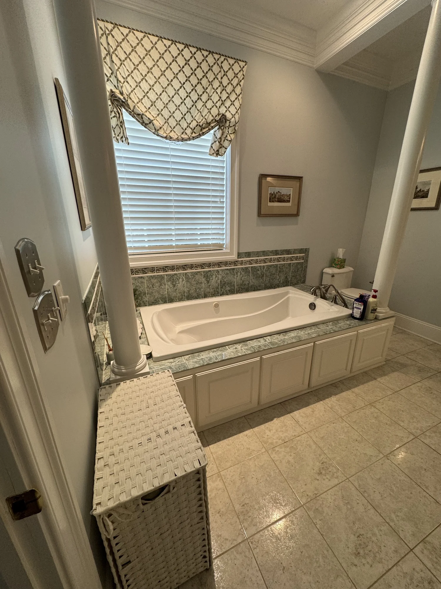 Fords Colony Williamsburg Virginia bathroom remodeling project completed by VanFleet Homes, photo 70