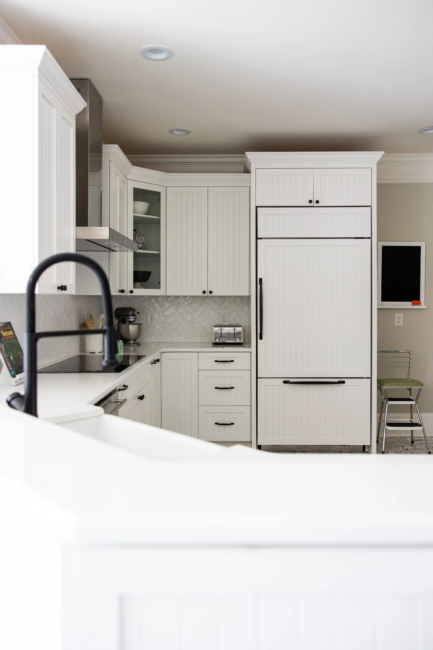 Kitchen and Bathroom Remodel Toano Virginia kitchen remodeling project completed by VanFleet Homes, photo 36