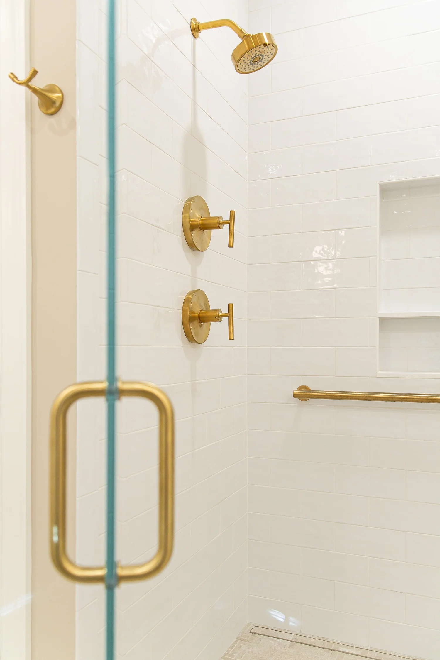 Fords Colony Williamsburg Virginia bathroom remodeling project completed by VanFleet Homes, photo 5