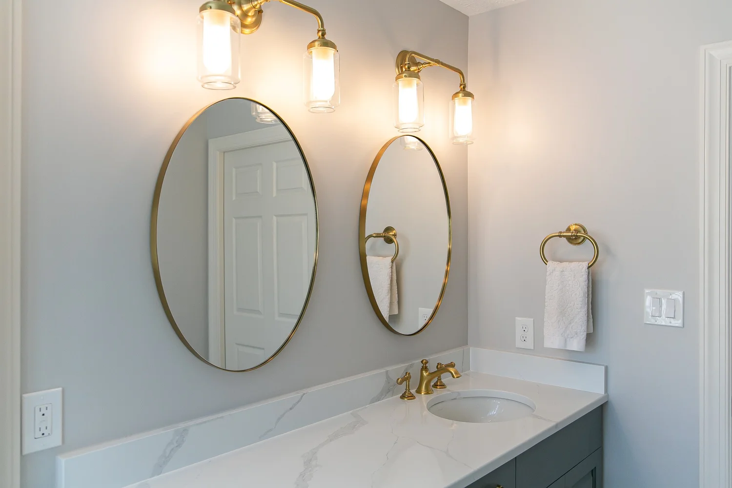 Kiln Creek Yorktown Virginia bathroom remodeling project completed by VanFleet Homes, photo 47