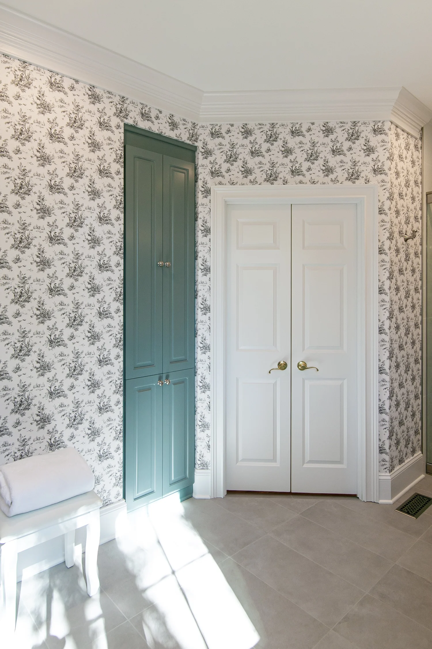 Governors Land Williamsburg Virginia bathroom remodeling project completed by VanFleet Homes, photo 33
