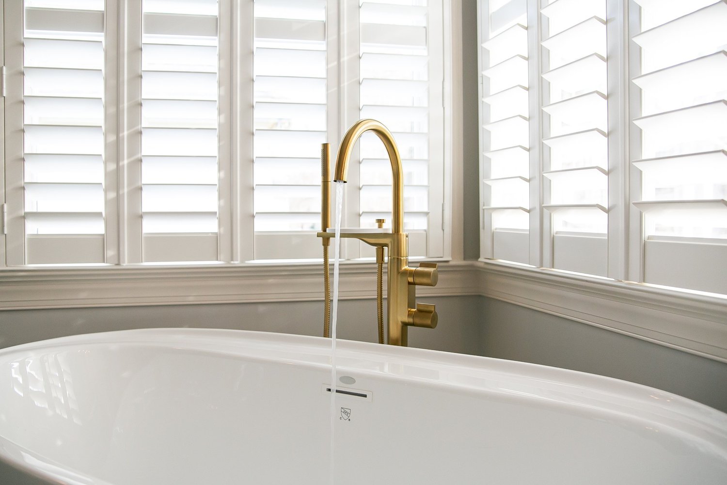 Kiln Creek Yorktown Virginia bathroom remodeling project completed by VanFleet Homes, photo 32