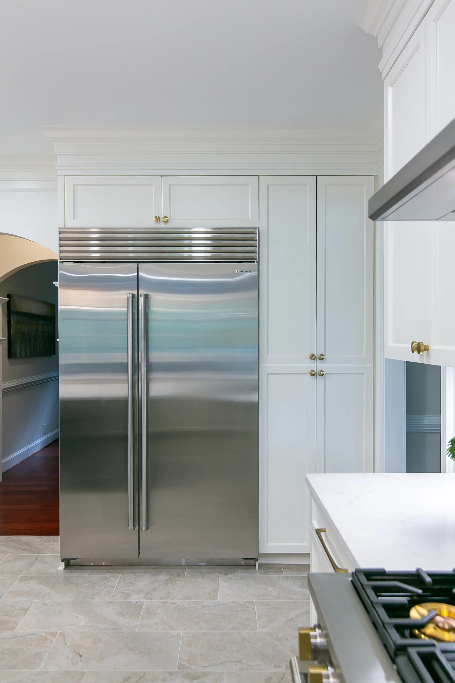 Fords Colony Kitchen Remodel kitchen remodeling project completed by VanFleet Homes, photo 6