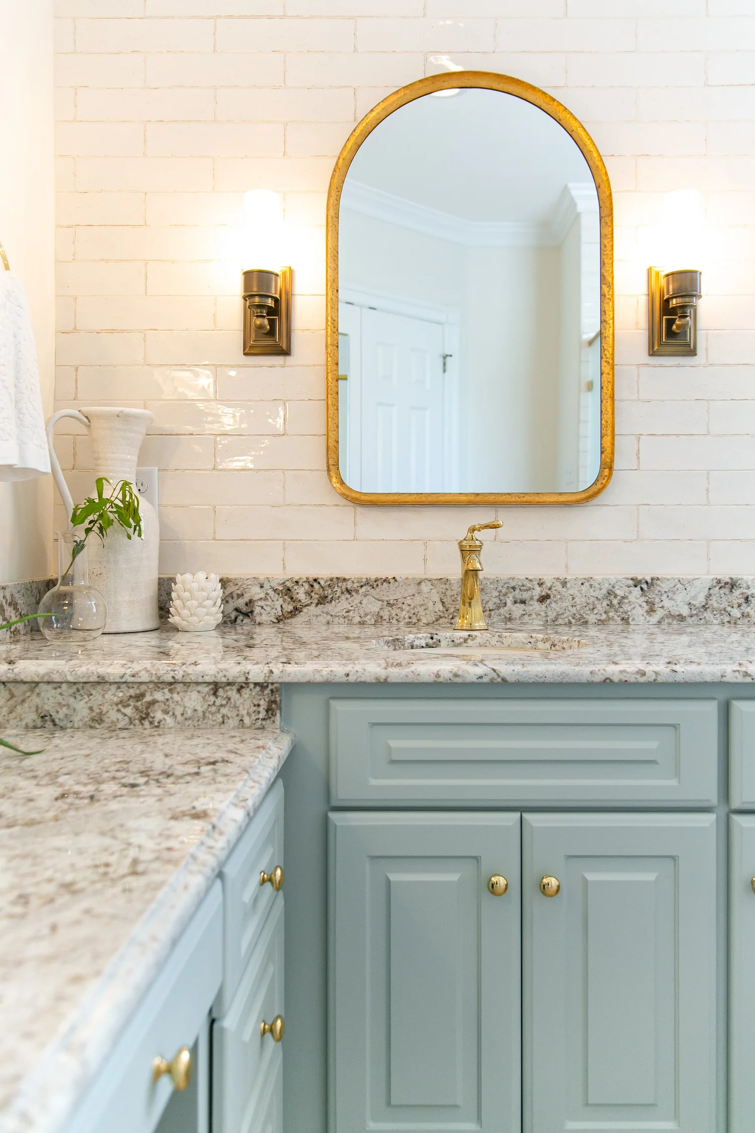 Fords Colony Williamsburg Virginia bathroom remodeling project completed by VanFleet Homes, photo 10