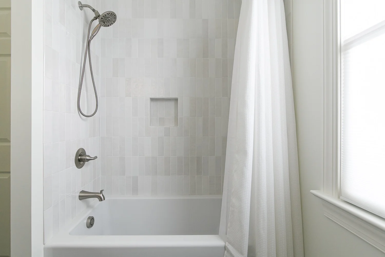 Holly Grove Williamsburg Virginia bathroom remodeling project completed by VanFleet Homes, photo 1