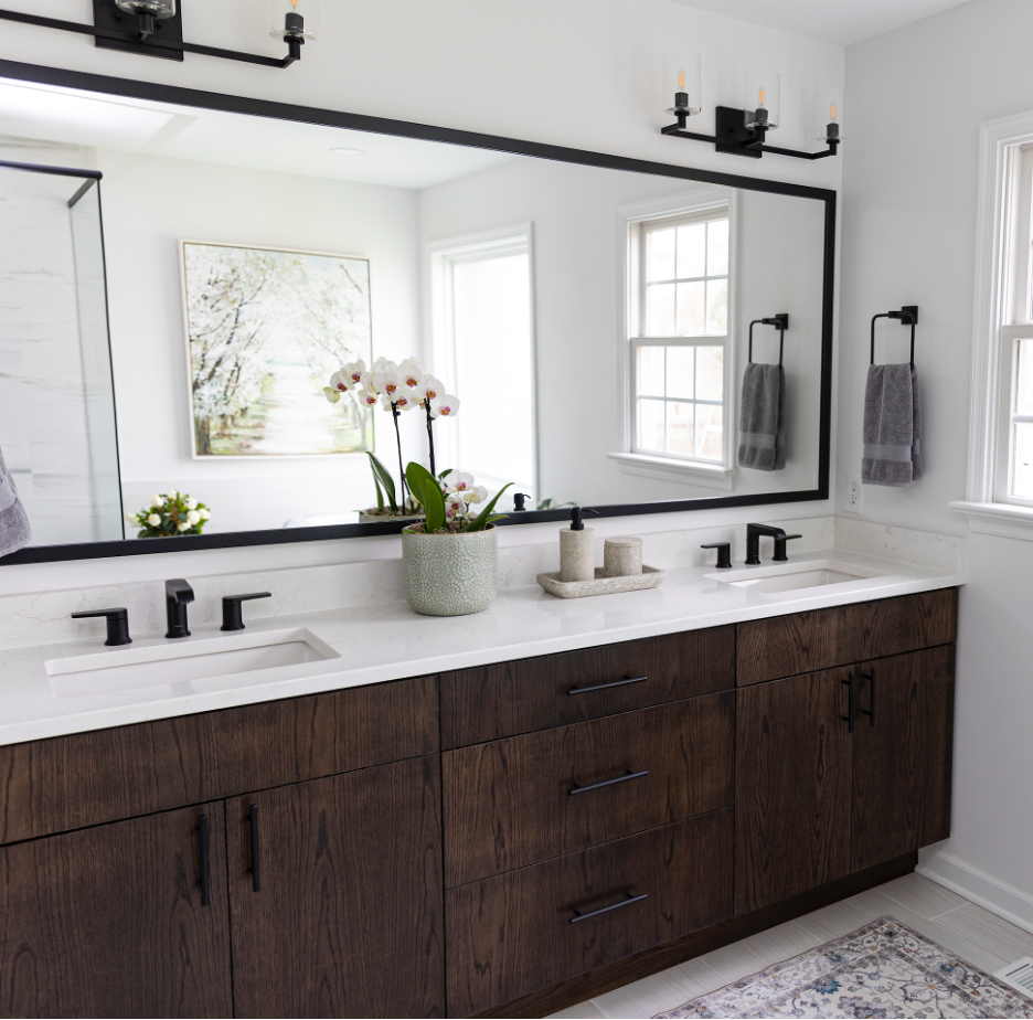 Seaford Virginia bathroom remodeling project completed by VanFleet Homes, photo 16