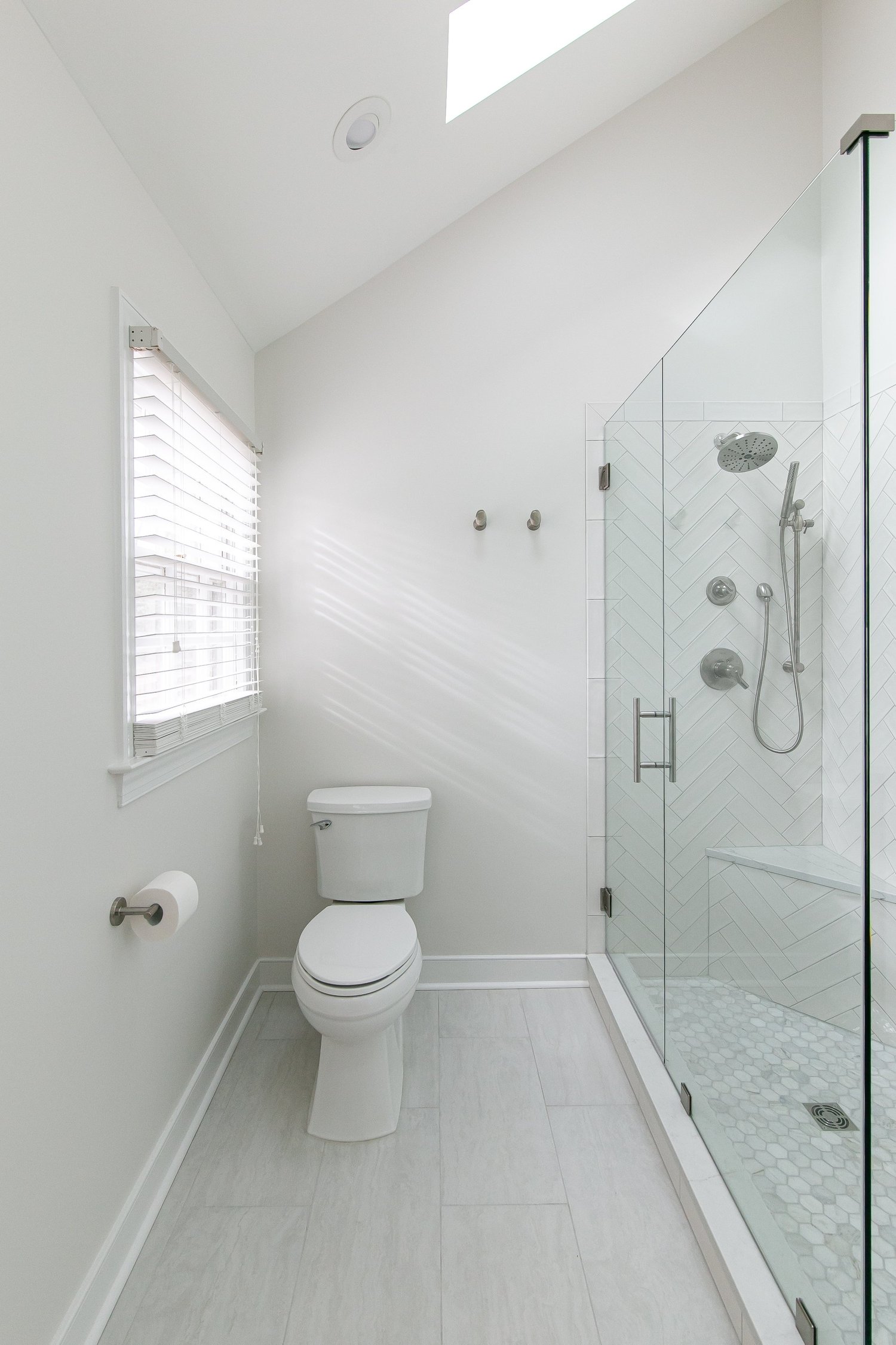 Windsor Forest Williamsburg Virginia bathroom remodeling project completed by VanFleet Homes, photo 1