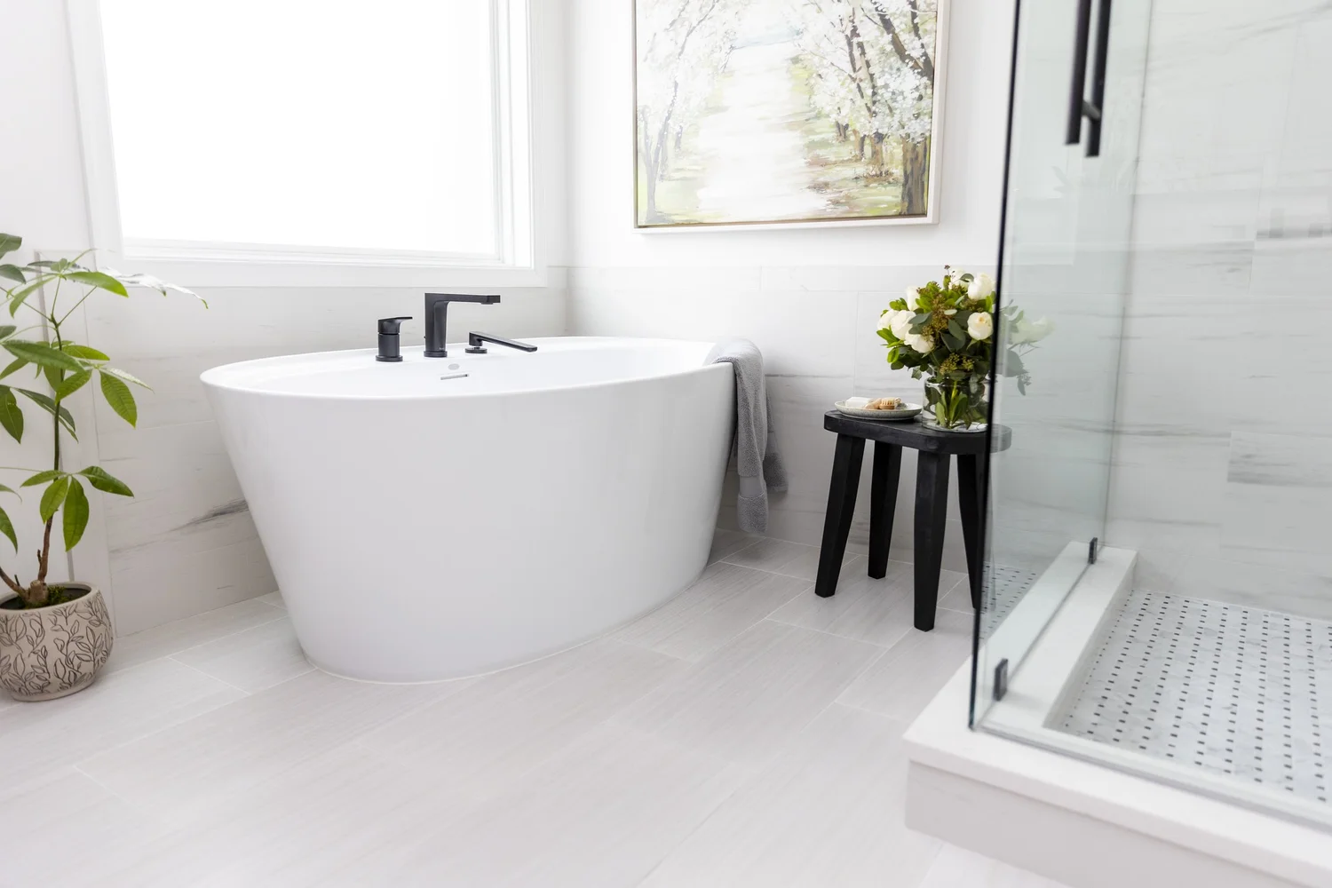 Seaford Virginia bathroom remodeling project completed by VanFleet Homes, photo 26