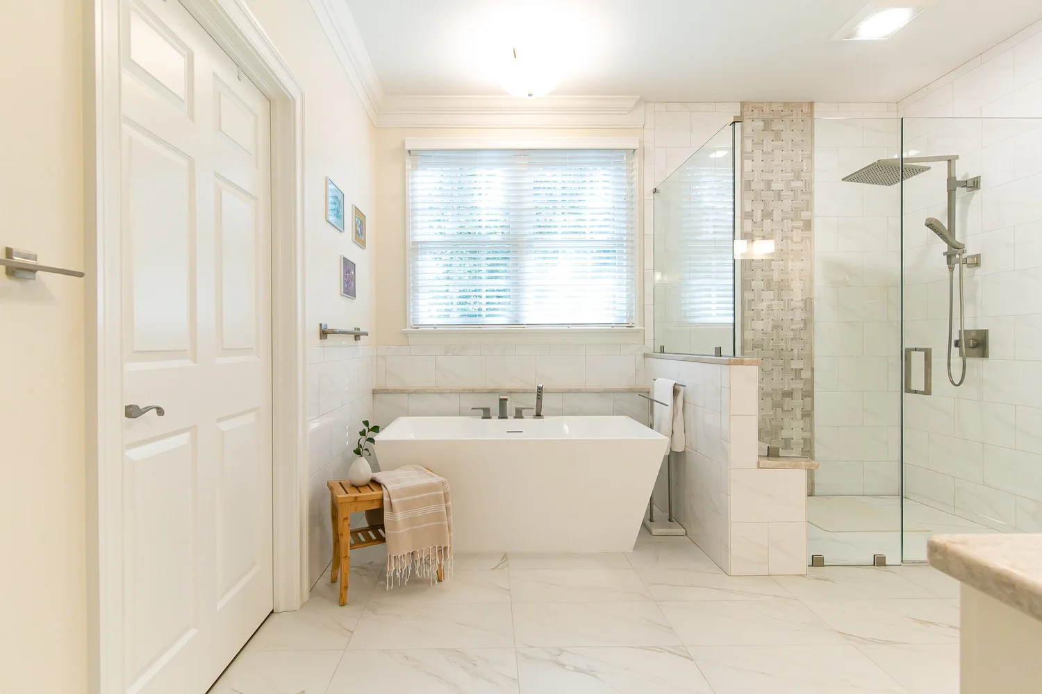 Fords Colony Williamsburg Virginia bathroom remodeling project completed by VanFleet Homes, photo 2