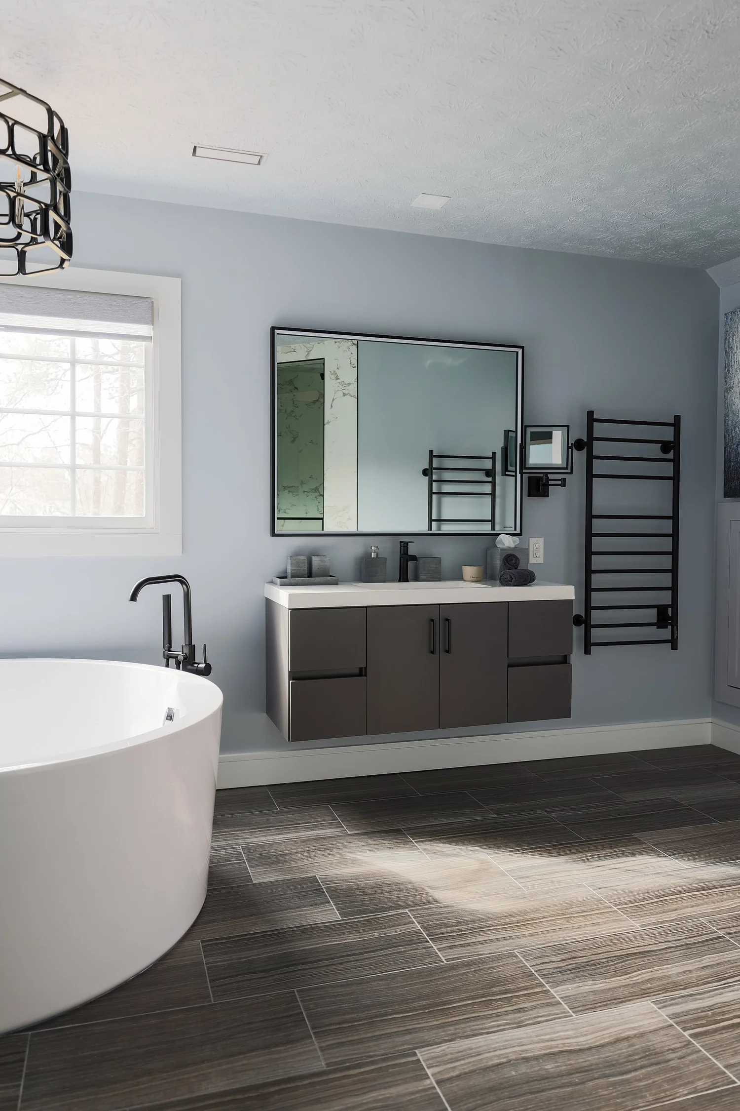 Greensprings West Williamsburg Virginia bathroom remodeling project completed by VanFleet Homes, photo 21