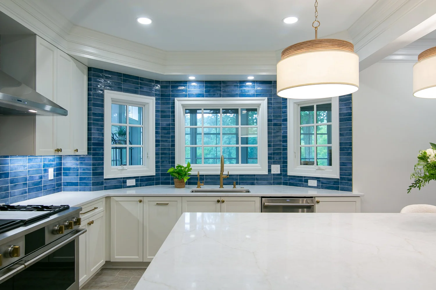 Fords Colony Kitchen Remodel kitchen remodeling project completed by VanFleet Homes, photo 31