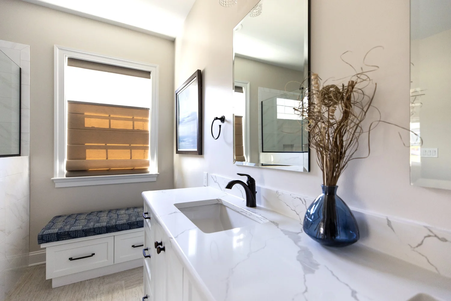 Colonial Heritage Williamsburg Virginia bathroom remodeling project completed by VanFleet Homes, photo 3