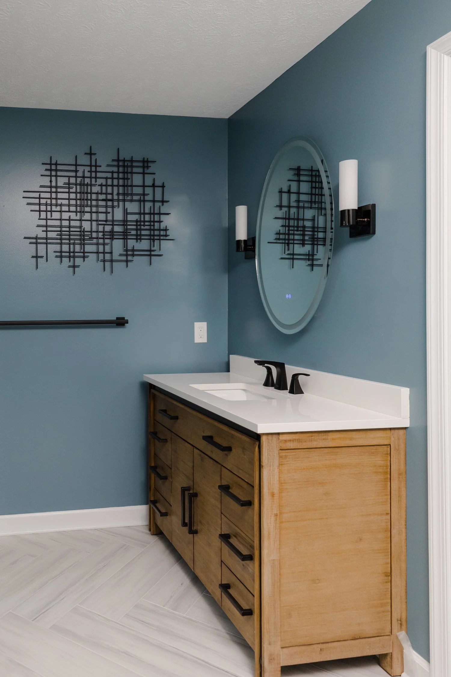Kiln Creek Newport News Virginia bathroom remodeling project completed by VanFleet Homes, photo 7