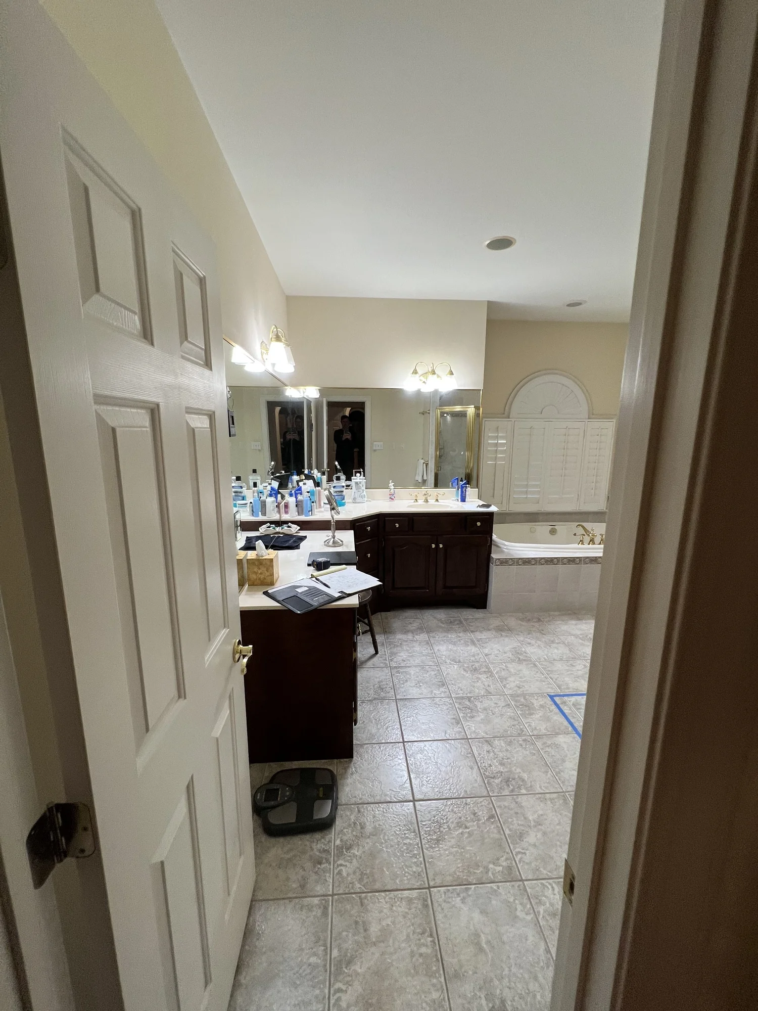 Fords Colony Williamsburg Virginia bathroom remodeling project completed by VanFleet Homes, photo 66
