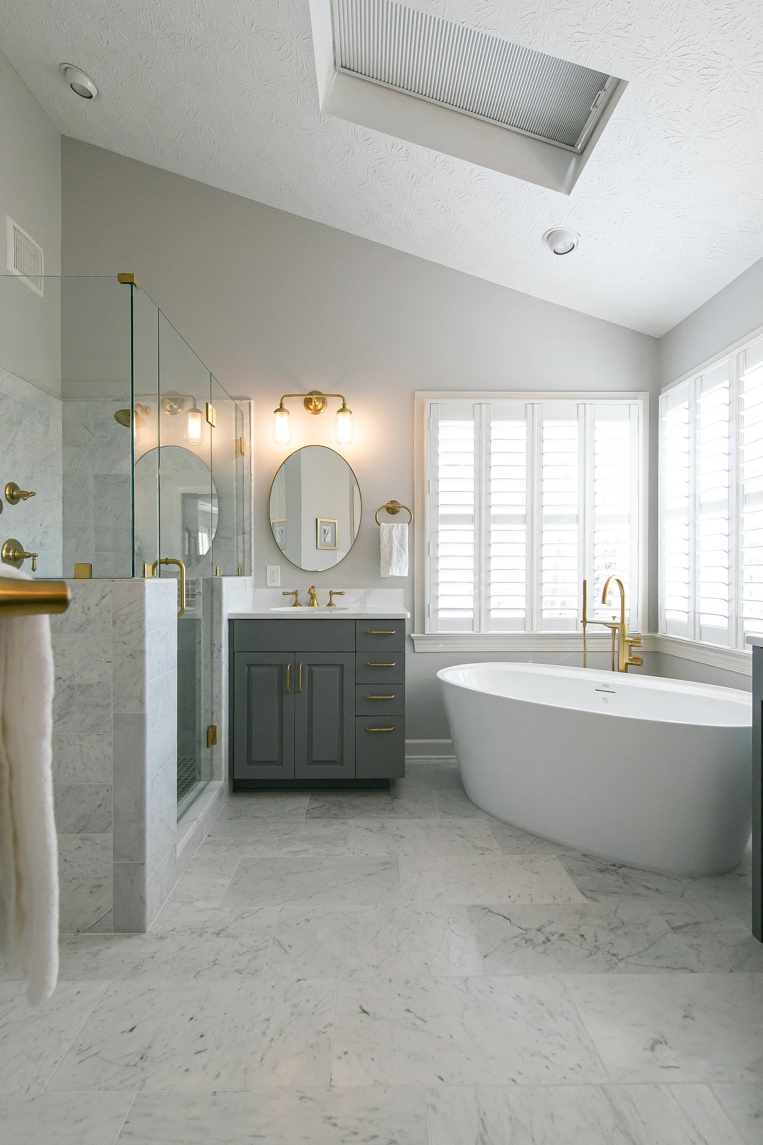 Kiln Creek Yorktown Virginia bathroom remodeling project completed by VanFleet Homes, photo 5