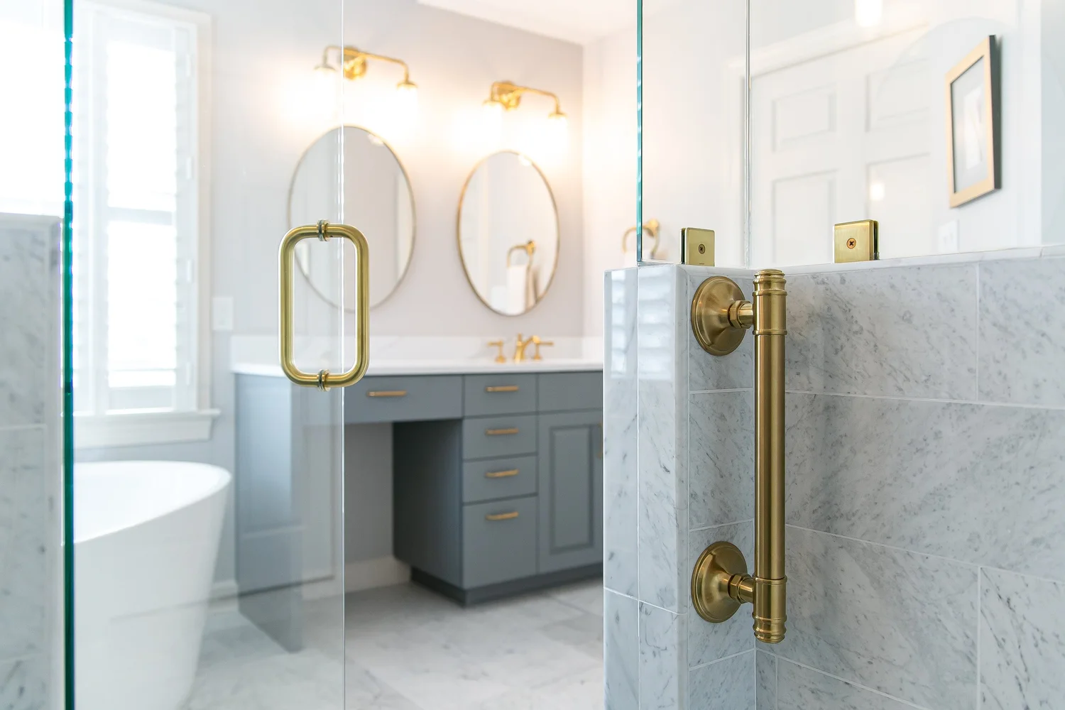 Kiln Creek Yorktown Virginia bathroom remodeling project completed by VanFleet Homes, photo 44